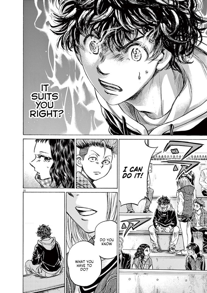 Ao Ashi, Chapter 228 image 16